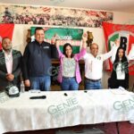 Declinan candidatas del PES y Tiempo por México a favor del PRI en Irimbo