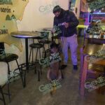 Realiza FGE cateo en bar de Morelia y asegura 150 dosis de narcótico