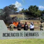 Incinera FGR más de una tonelada de cocaína en LC