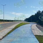 SEGUNDO ACCESO AL BOULEVARD AISLÓ A PLAYA JARDÍN Y ERÉNDIRA