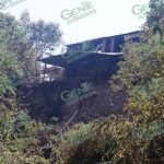 EN PELIGRO 15 FAMILIAS Y CIENTOS DE ALUMNOS EN COLONIA DE GUACAMAYAS