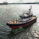Puerto LC incorporará nueva lancha Piloto Pollux con tecnología de vanguardia