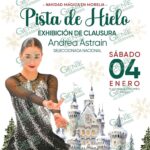 Gobierno de Morelia cerrará la Pista de Hielo 2024 con exhibición de Andrea Astráin