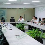 Empresarios de Uruapan exploran oportunidades logísticas en Puerto LC