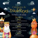 Gobierno de Morelia presenta programa de la Cabalgata de Reyes Magos