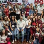 Respalda Raúl Morón Plan de Educación Media Superior anunciado por Claudia Sheinbaum