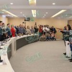 Rinde protesta nueva jefa y jefes de tenencia