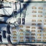 Guardia Civil y militares desmantelan campamento en Apatzingán
