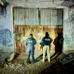 Asegura FGE inmueble relacionado en conductas ilícitas y recupera tres vehículos