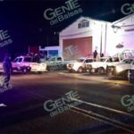 Unos 40 presuntos sicarios agreden a balazos a policías de Queréndaro