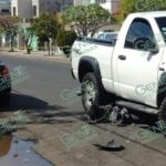 Lesionan a balazos a conductor de una camioneta
