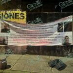 Colocan mantas contra elementos de la GC de Zamora y Jacona