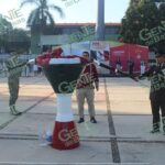 Conmemoran el Día de la Bandera en 82BI