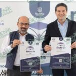 Alfonso Martínez y transportistas promueven becas del Colegio de Morelia