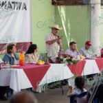 Se refrenda Morón como senador de territorio; inicia recorridos municipales