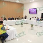 Realiza Asipona-LC, reunión de coordinación para el ejercicio del Código PBIP nivel 3