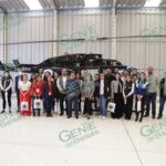 Integrantes de la Mesa Espejo de la ENPA realizan visita guiada a la Fiscalía de Michoacán