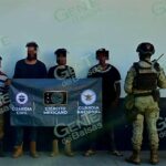 CJNG se enfrenta a balazos con Ejército, GN y GC en Apatzingán