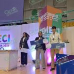 ARENA NICOLLE VILLAGÓMEZ GANA PRIMER LUGAR EN FERIA MEXICANA DE CIENCIAS