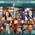 TEEMICH multa a partidos políticos por casos de violencia política contra la mujer