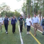 Alfonso Martínez reconoce a jóvenes morelianos campeones de Fútbol 7