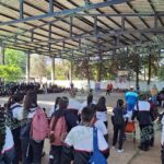 En Chilchota, CJIM Zamora lleva pláticas a estudiantes de secundaria en materia de violencia digital a la intimidad sexual