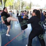 Fiscalía General impulsa el autocuidado y la seguridad de las mujeres con clase de defensa personal