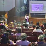 En Acuitzio, lleva CJIM charla en materia de derechos humanos de las mujeres