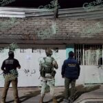 Durante cateo en la colonia Lago III, Fiscalía General asegura 675 dosis de narcótico y detiene a una persona