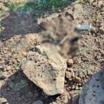 Encuentran cadáver de una mujer, sepultado clandestinamente