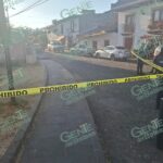 En Pátzcuaro un hombre fue asesinado de varios balazos