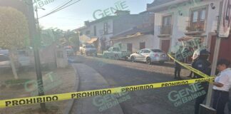 En Pátzcuaro un hombre fue asesinado de varios balazos