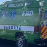 Adolescente muere al ser impactada su moto por una camioneta