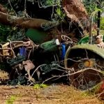 Campesino resulta herido al estallar una mina terrestre