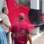 TRABAJADORES MUNICIPALES SE VAN A HUELGA; ROTUNDO NO A LA MUTILACIÓN DE SU CONTRATO