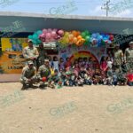 82BI realiza labor social con motivo del Día del Niño
