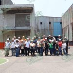 Visitan familiares de colaboradores área de Laminación de Barras de ArcelorMittal
