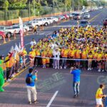 Asipona LC llevó a cabo con éxito el evento “Camina con Causa”