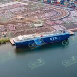 Lidera Puerto LC operación de carga automotriz en primer trimestre de 2025