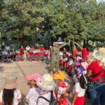 Visitan alumnos de preescolar, instalaciones del 92BI