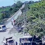 Intentan quemar camión de pasajeros en límites de Michoacán y Colima