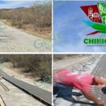 Entrega alcalde Chinicuila obra de alto impacto en Paso de Potrerillo