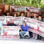 Diputadas y diputados de Morena promueven elección judicial en La Piedad