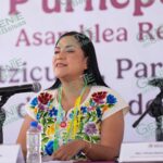 En Michoacán, todas las comunidades P’urépechas recibirán recursos del FAIS: Ariadna Montiel
