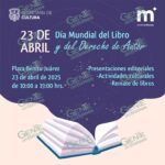 Invita SeCultura Morelia a conmemorar el Día Mundial del Libro con diversas actividades