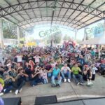 Niñas y niños de Chiquimitío y Atapaneo vivieron feliz celebración con Feria de la Niñez del DIF Morelia