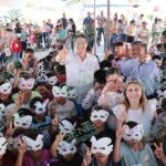 Feria de la Niñez lleva risas y diversión a Tenencia Morelos y San Nicolás Obispo