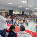 Convoca Morón a michoacanos a participar en elección judicial