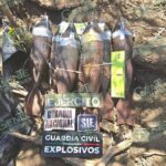 SSP y Defensa desactivan 168 explosivos para ser arrojados desde dron en Tierra Caliente