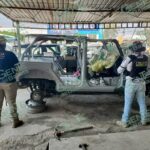 En cateo en Morelia, asegura FGE vehículo con reporte de robo